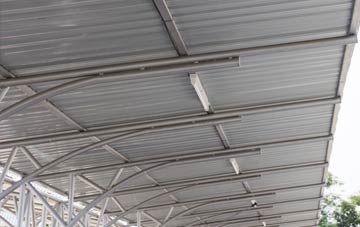 installing High Barnet metal roofing