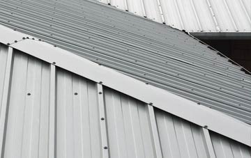 disadvantages of High Barnet metal roofing