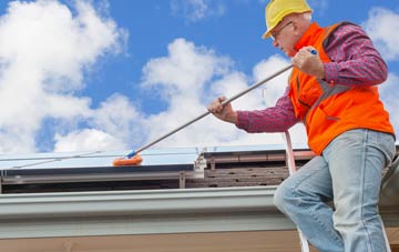 High Barnet soft wash roof cleaning